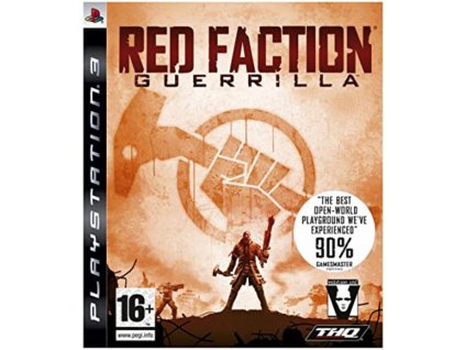 PS3 Red Faction Guerrilla