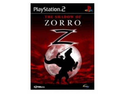 PS2 The Shadow of Zorro