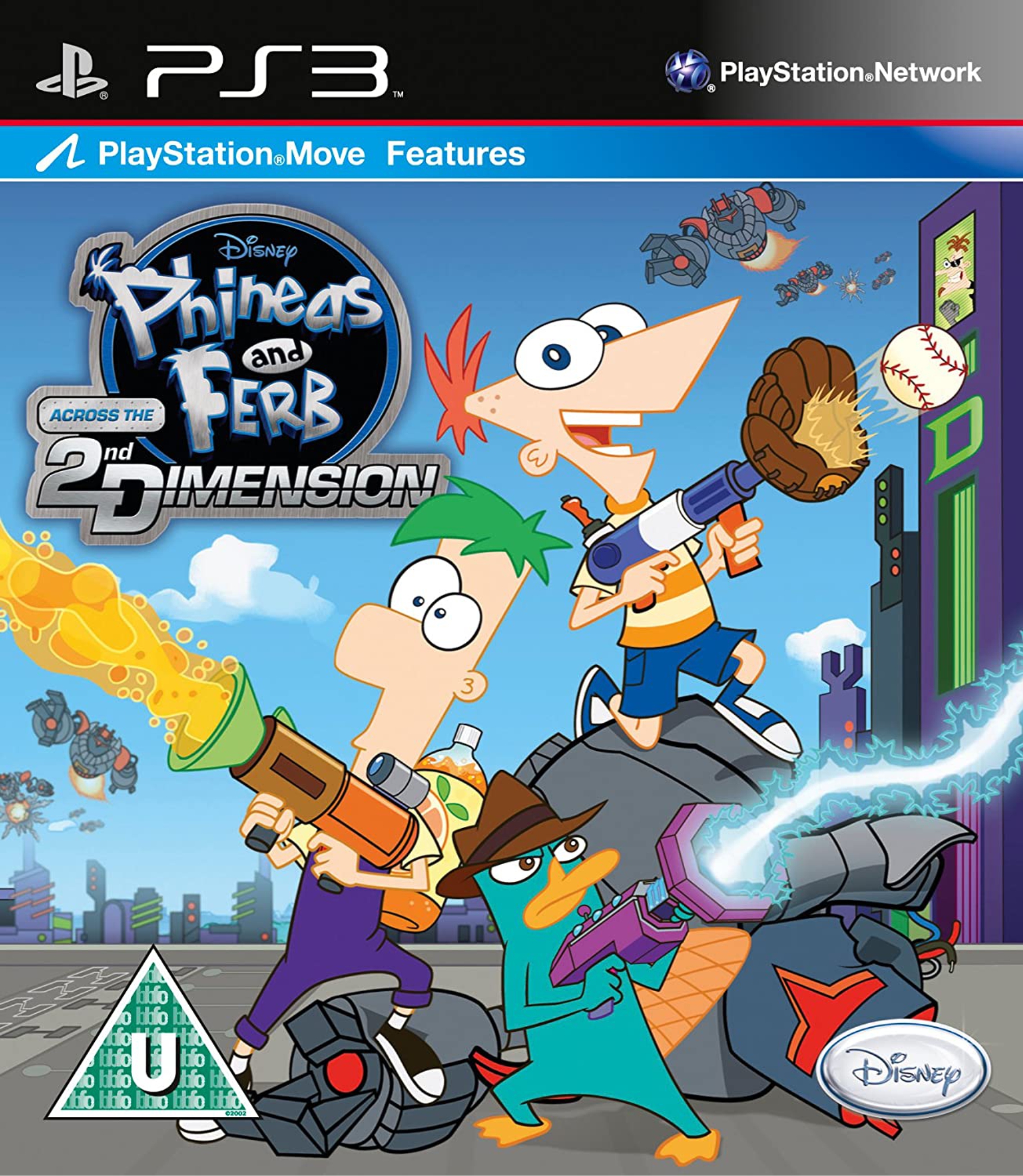 phineas and ferb across the 2nd dimension