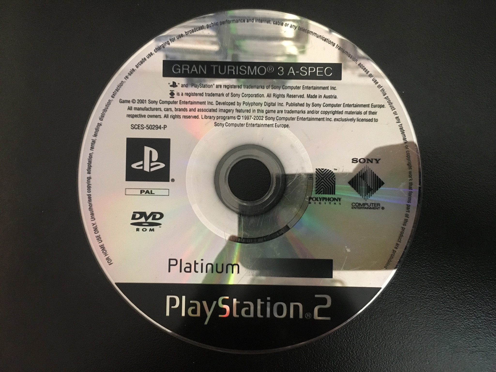 PS2 Gran Turismo 3: A Spec (pouze herní disk)