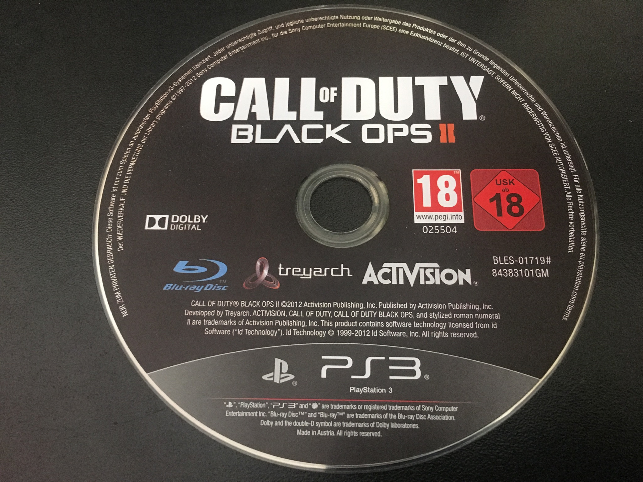 PS3 Call of Duty Black Ops II (pouze herní disk) Gamershouse.cz