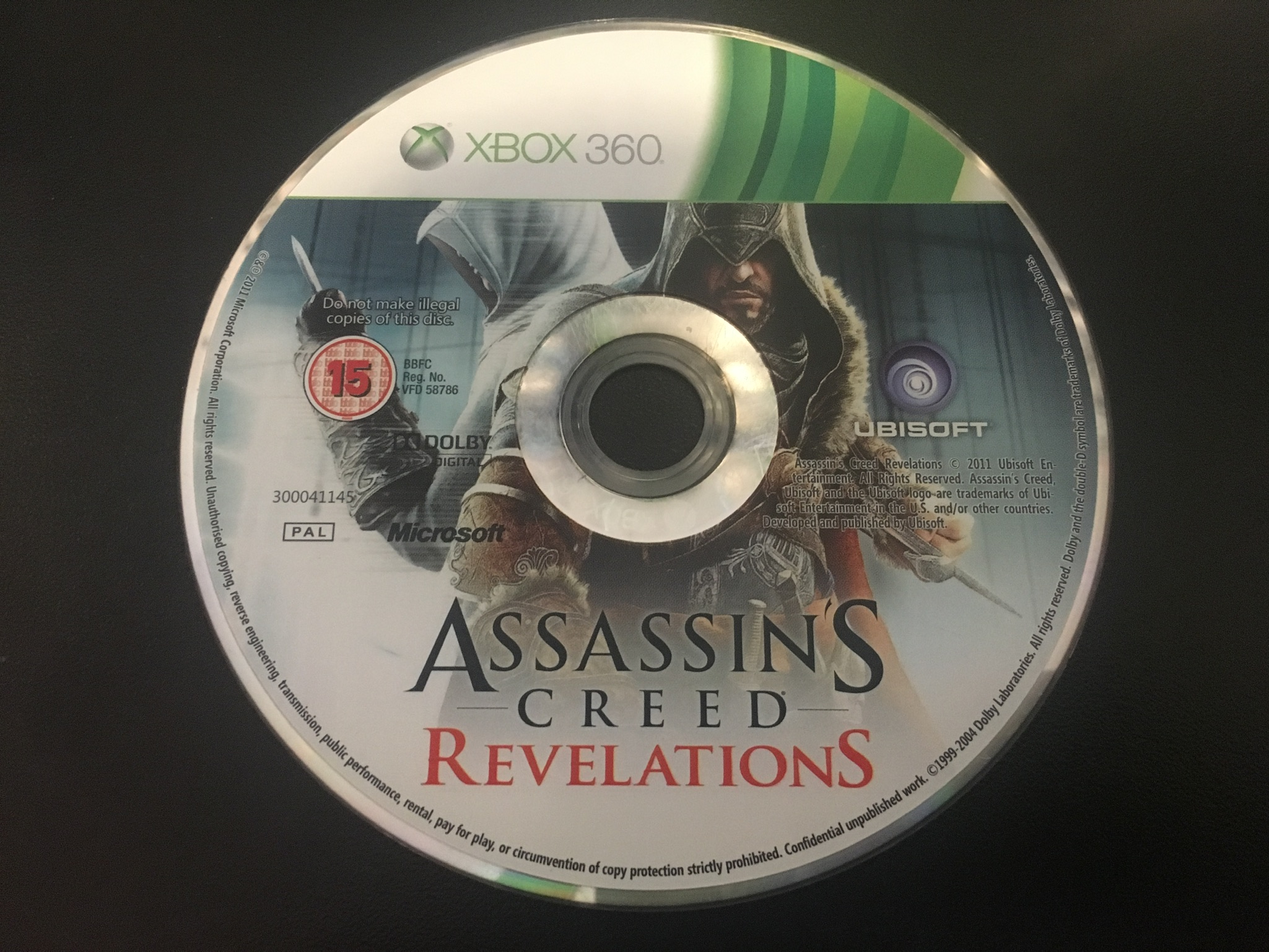 XBOX 360 Assassin's Creed Revelations (pouze herní disk)