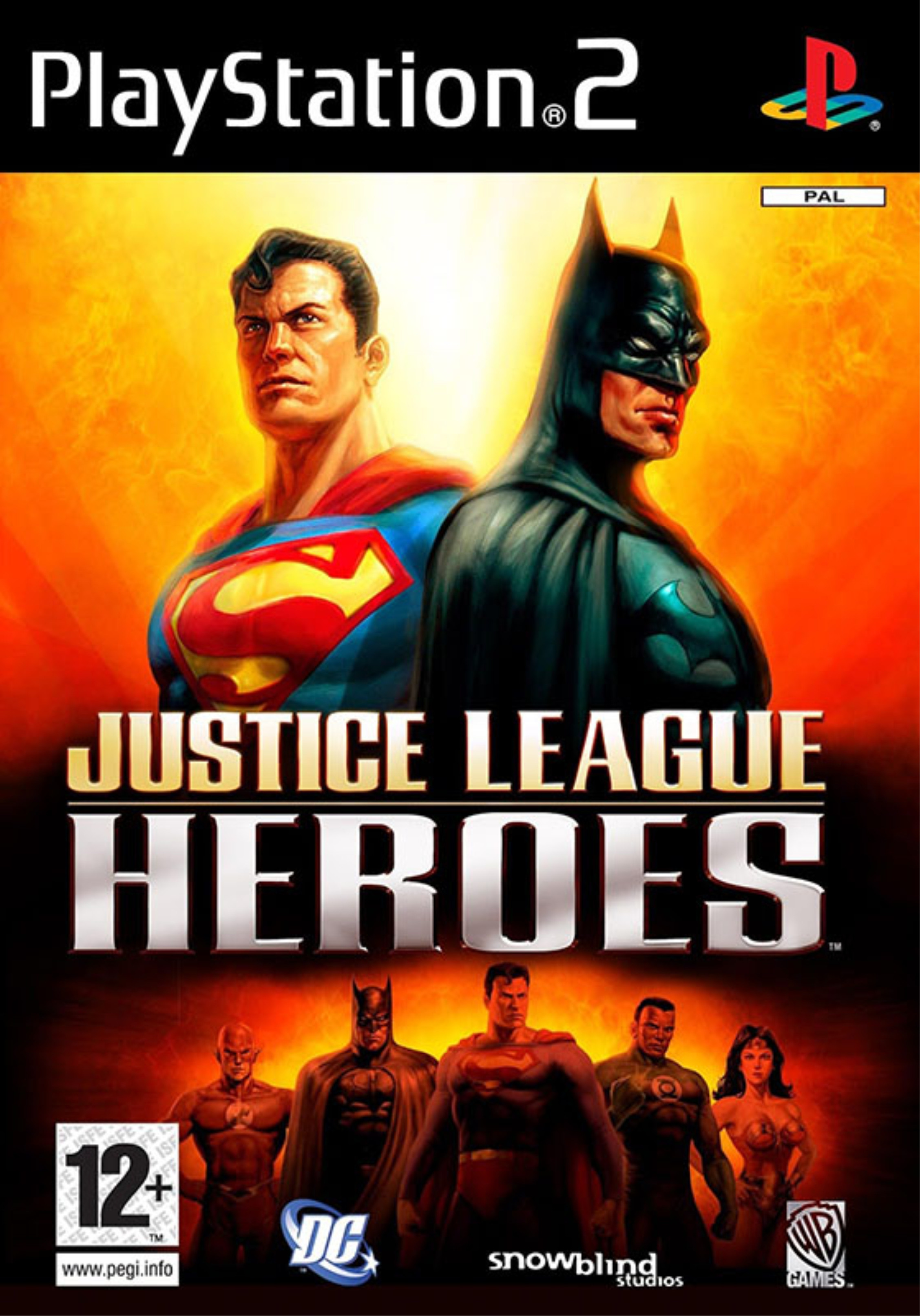 PS2 Justice League Heroes GAMERSHOUSE.CZ