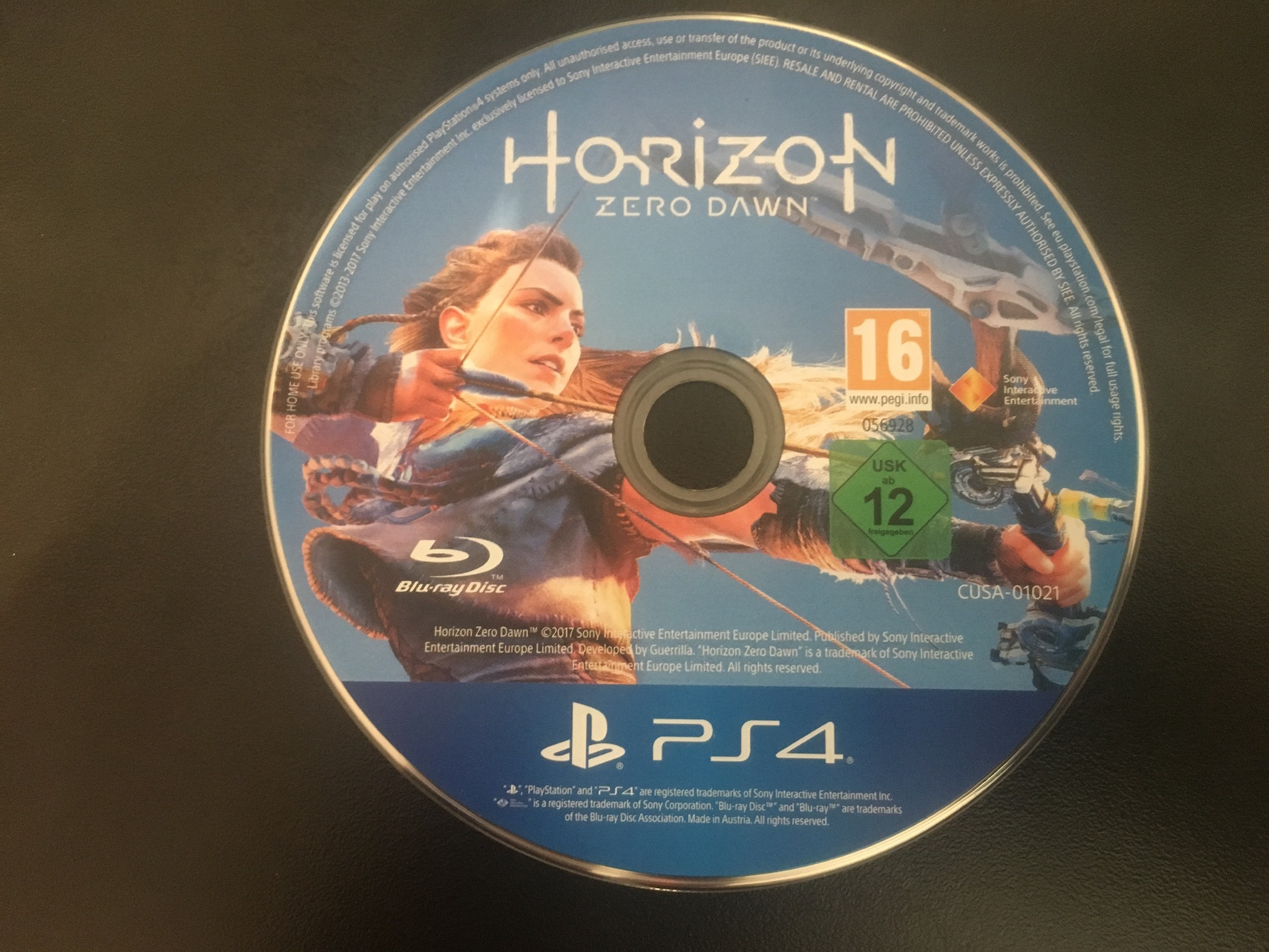 PS4 Horizon: Zero Dawn (pouze herní disk)