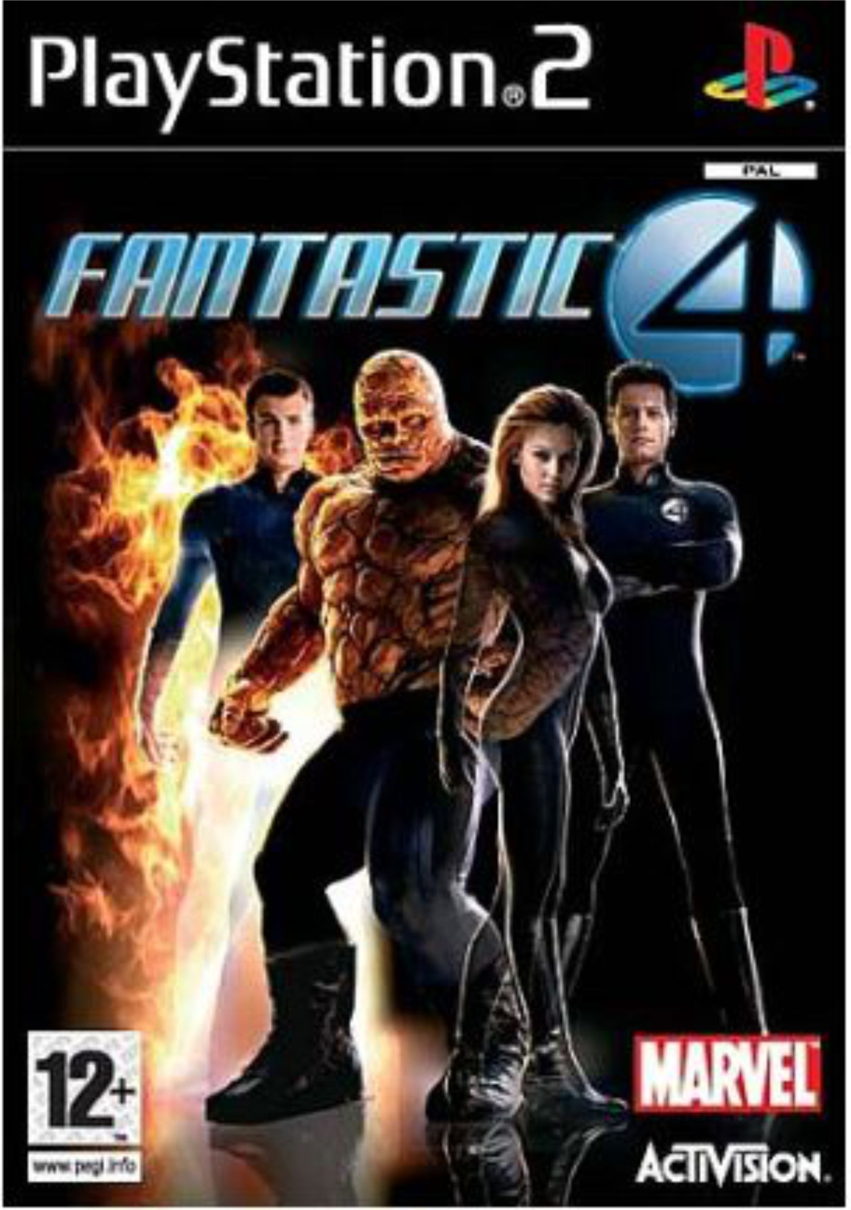 PS2 Fantastic Four GAMERSHOUSE.CZ