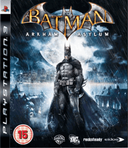 PS3 Batman: Arkham Asylum