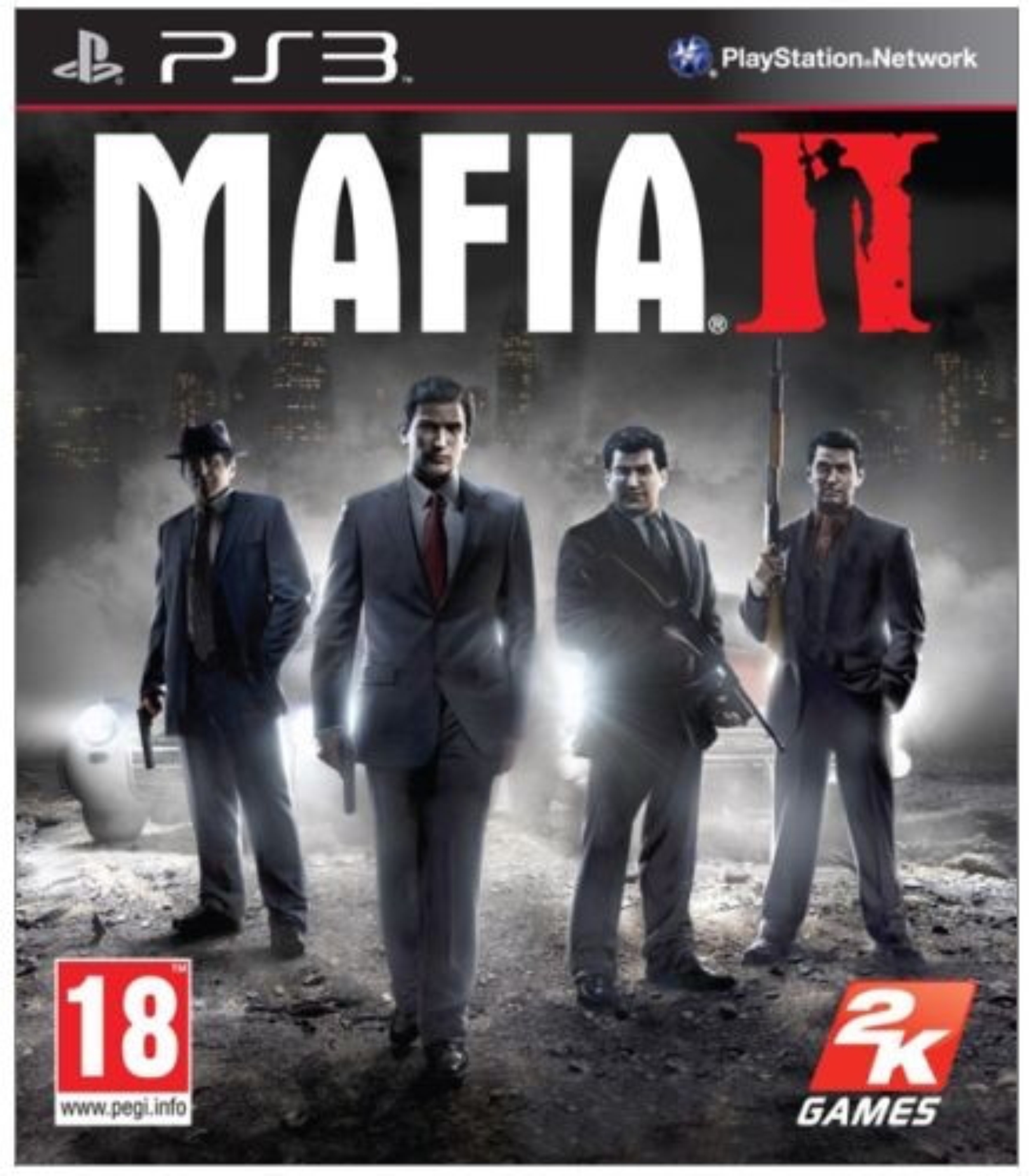 PS3 Mafia II