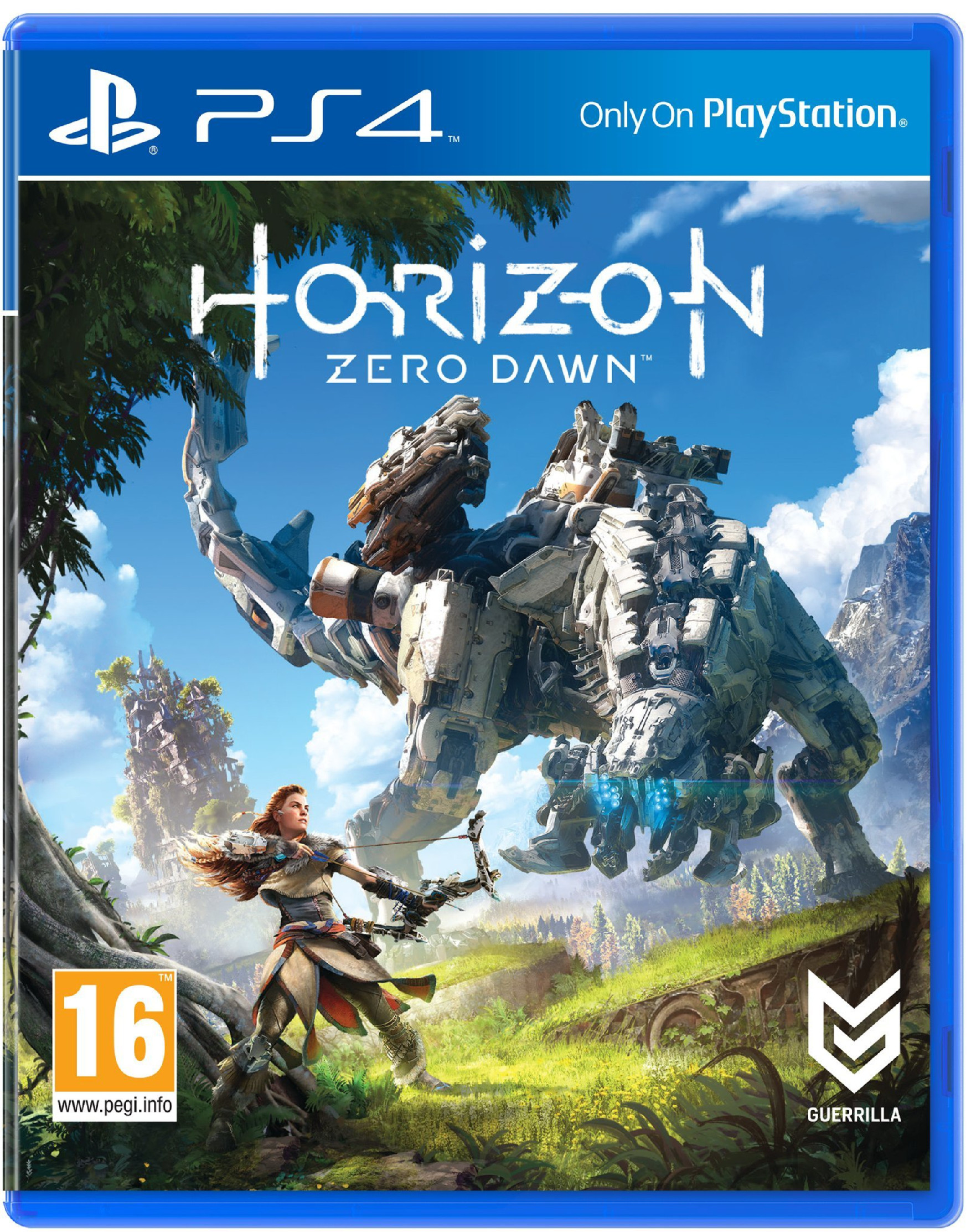 PS4 Horizon: Zero Dawn (nová)