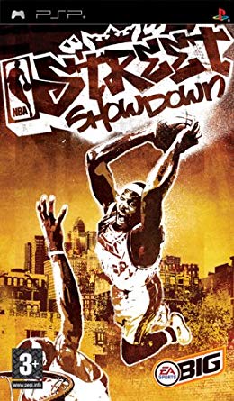PSP NBA Street Showdown