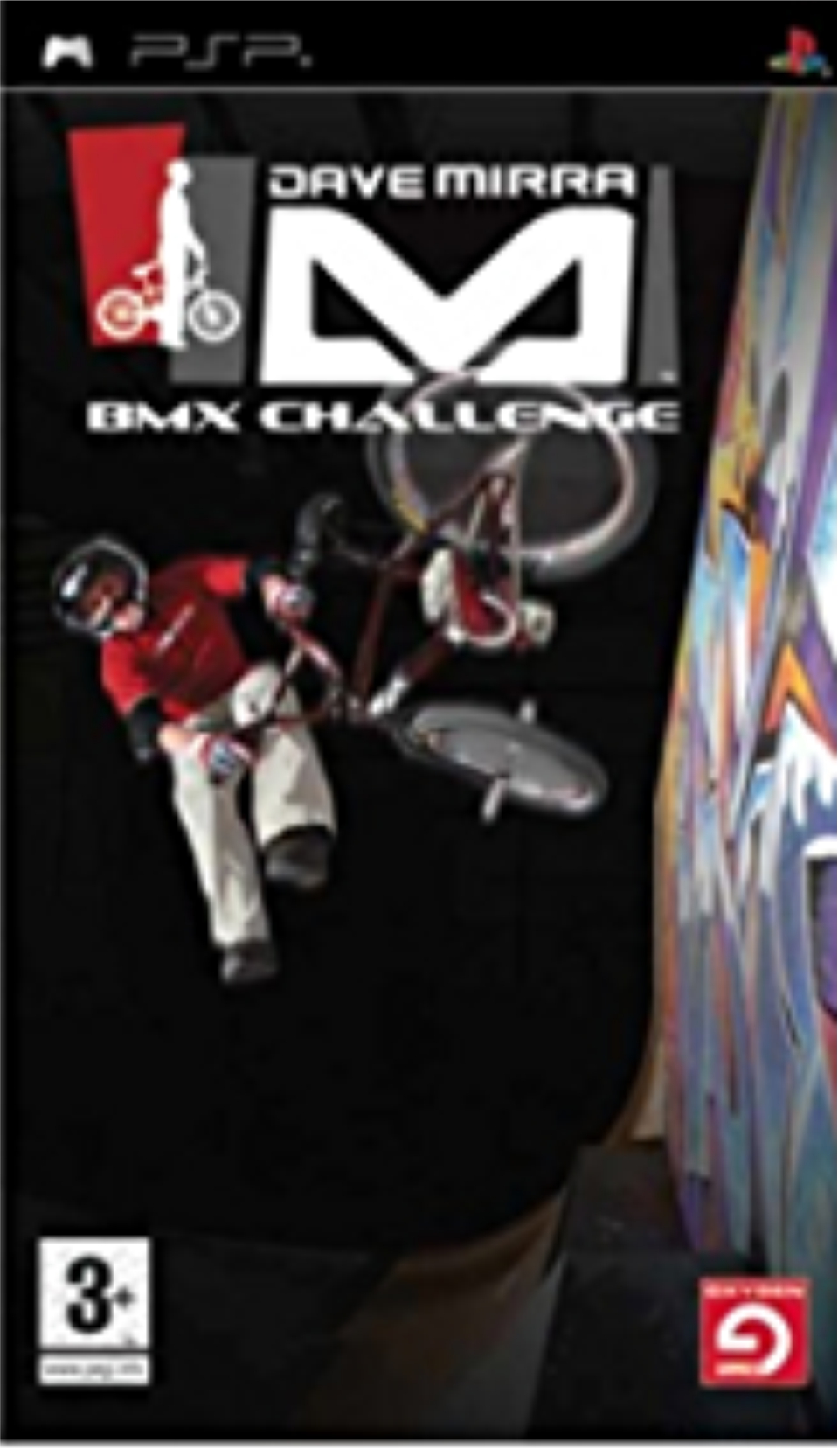 PSP Dave Mirra Bmx Challenge