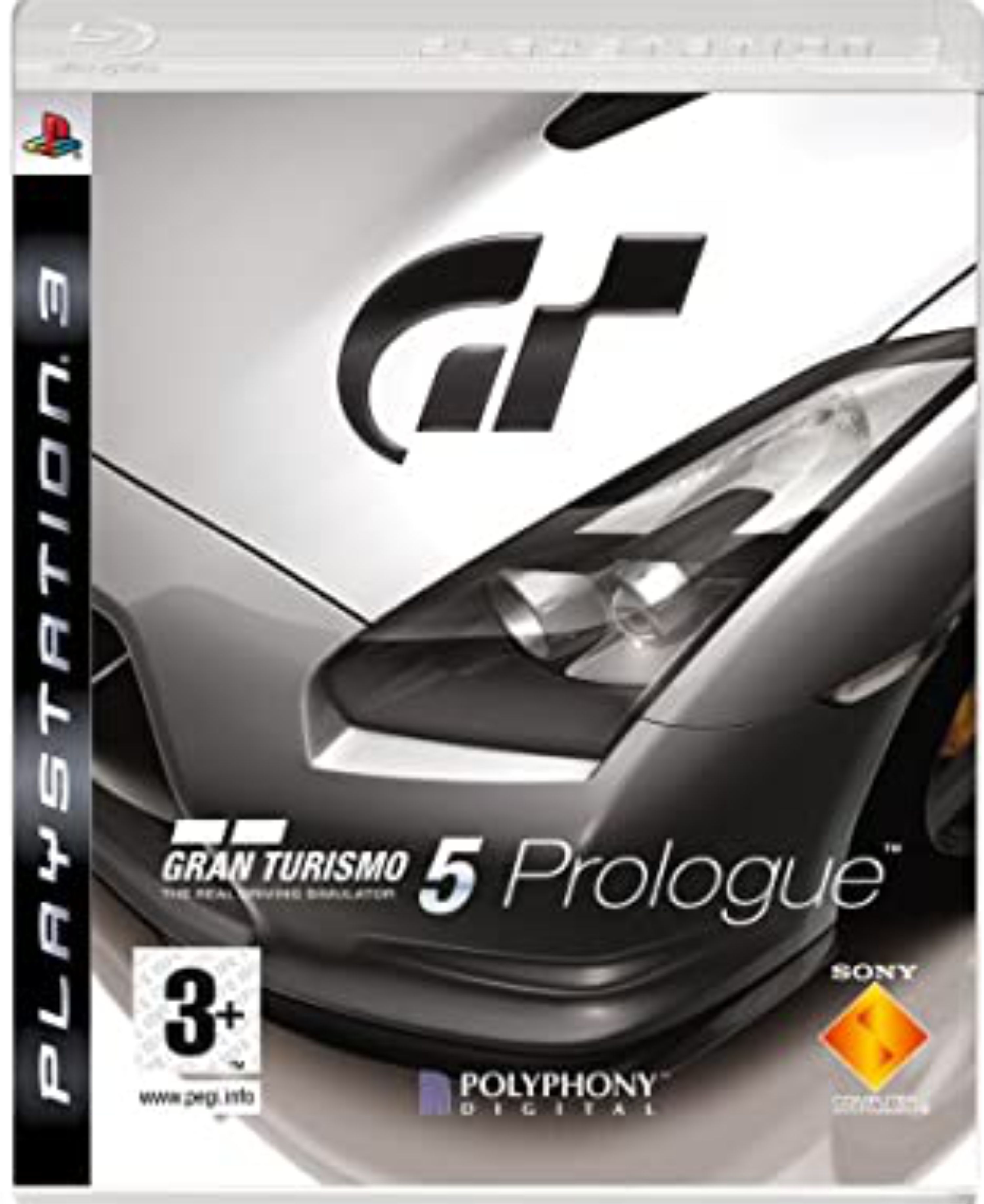 PS3 Gran Turismo 5 Prologue