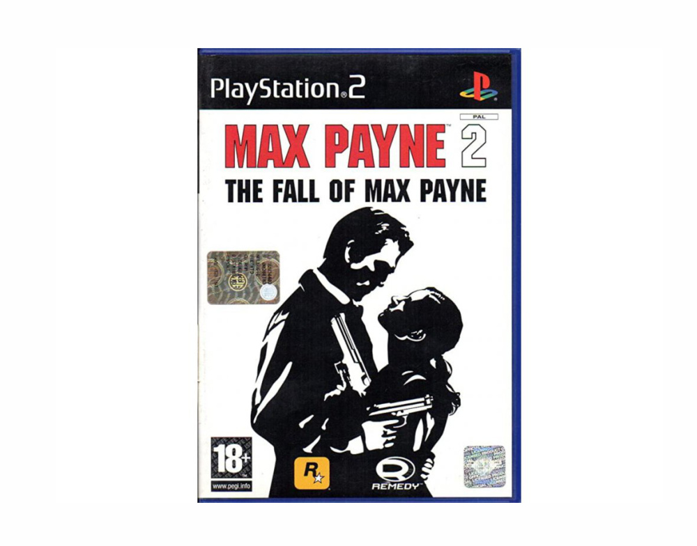 MAX PAYNE 2 The Fall of Max Payne - (Sony PlayStation 2) PS2 sans livre