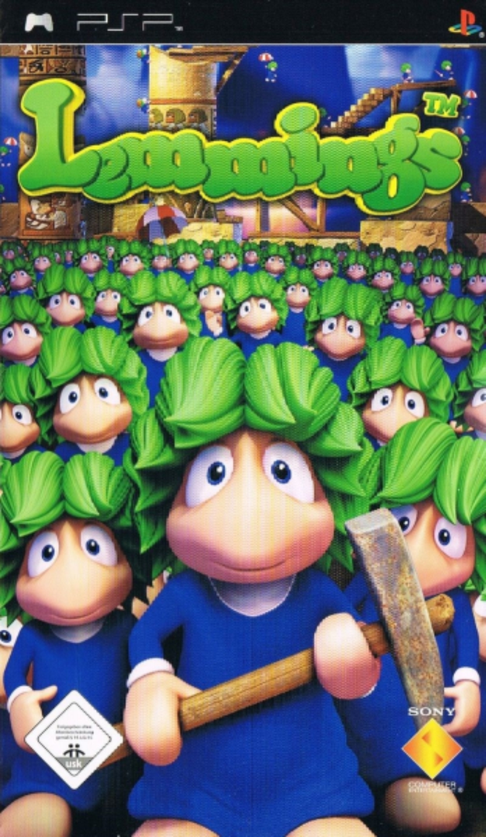 PSP Lemmings