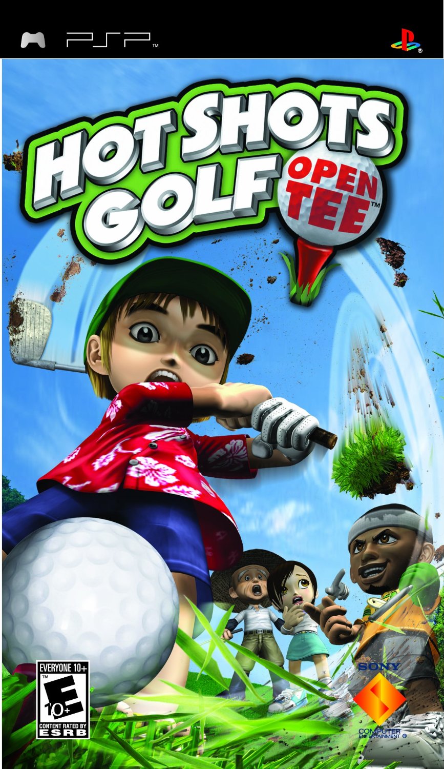 PSP Hot Shots Golf Open Tee