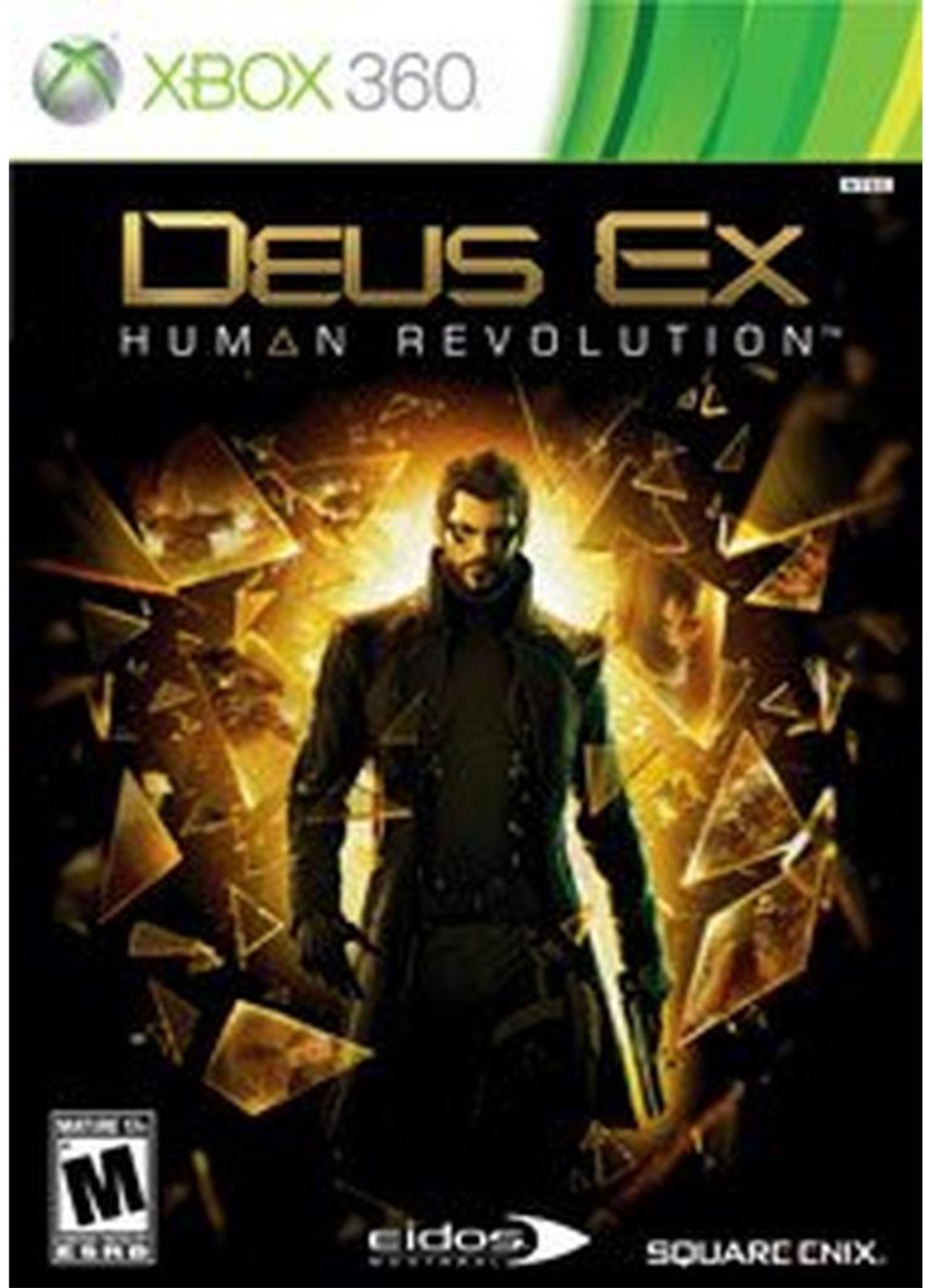 XBOX 360 deus ex human revolution
