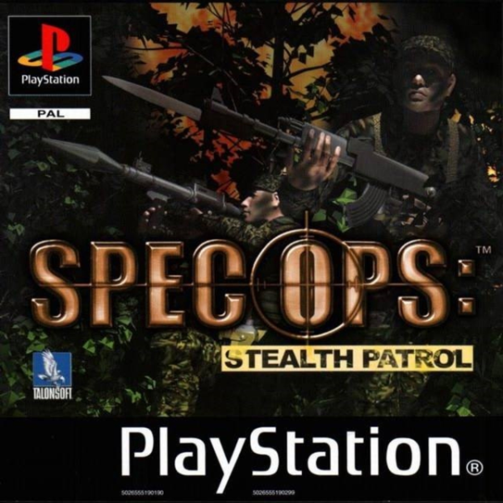 Jeux Vidéo Spec Ops Stealth Patrol PlayStation 1 (PS1) d'occasion