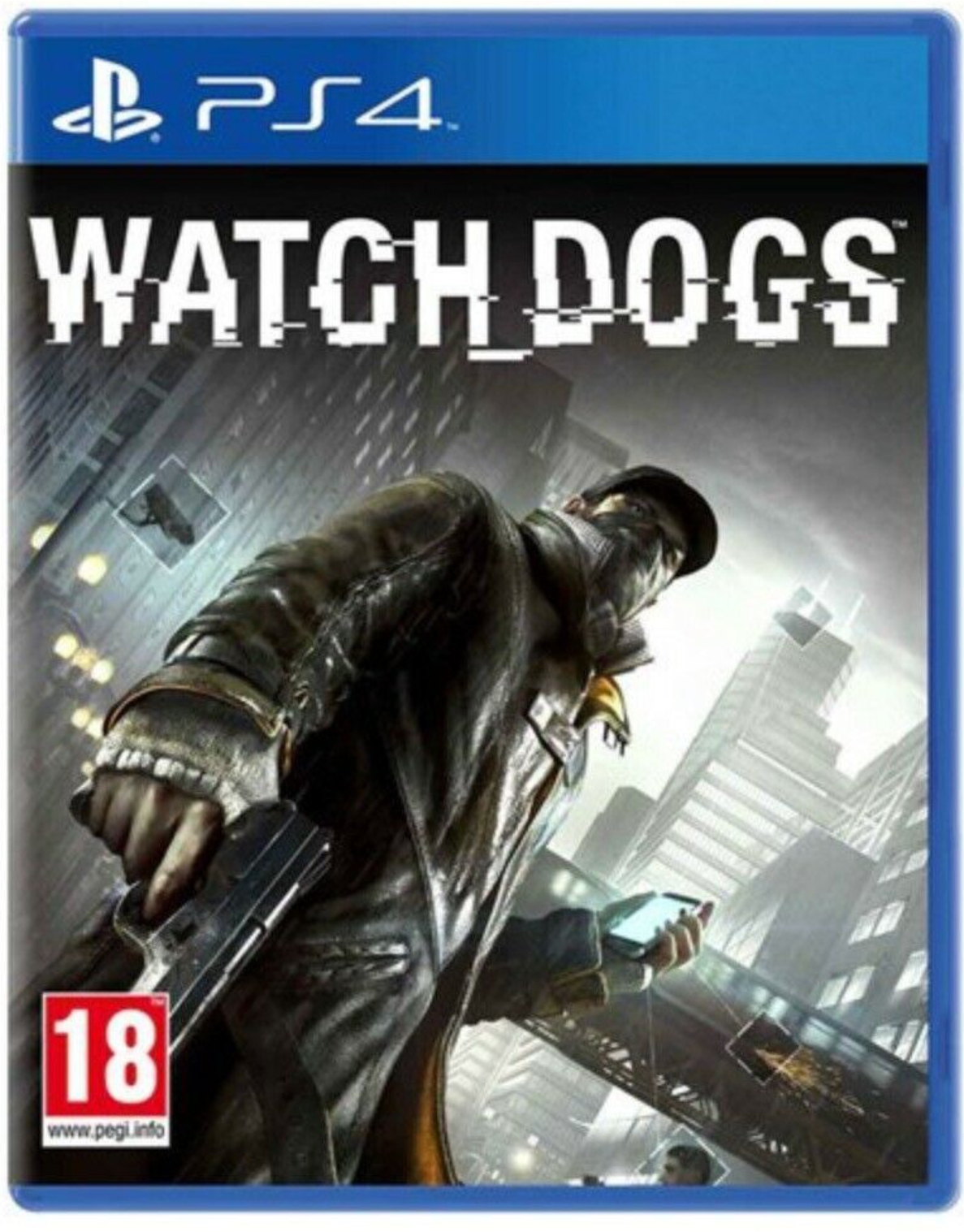 PS4 Watch Dogs CZ