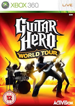 XBOX 360 Guitar Hero World Tour