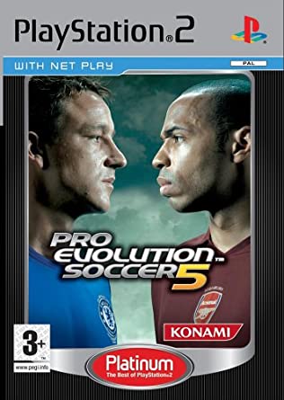 PS2 Pro Evolution Soccer 2005 PLATINUM