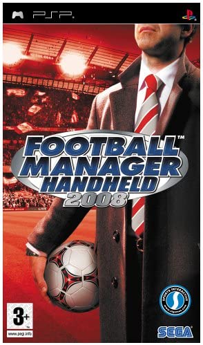 PSP Football Manager handheld 2008