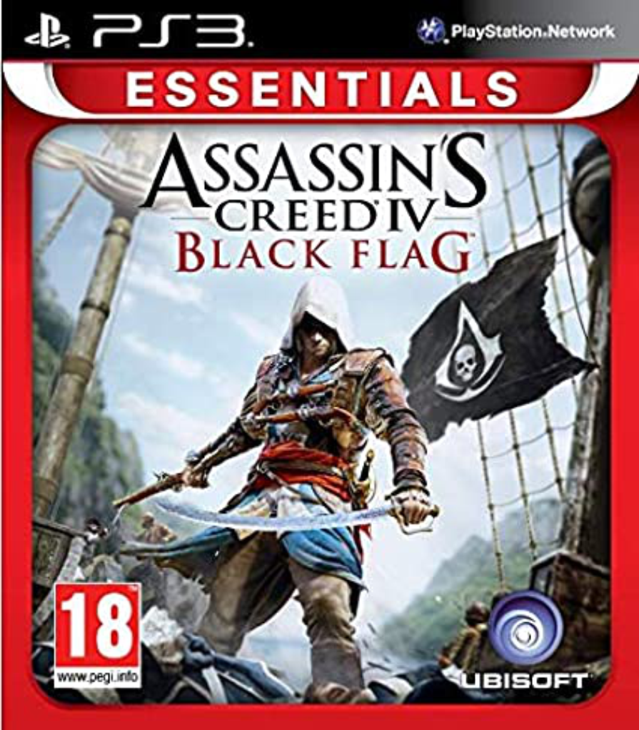 PS3 Assassin's Creed IV: Black Flag