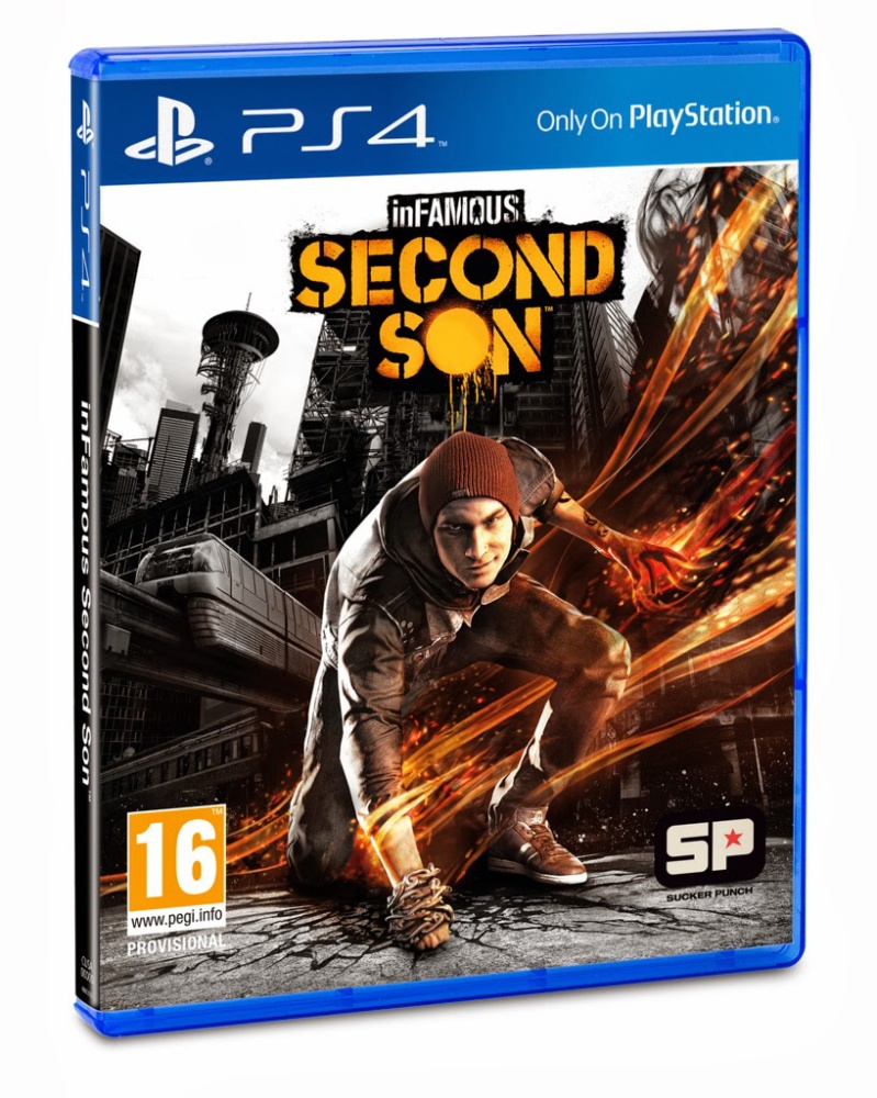 PS4 inFAMOUS: Second Son