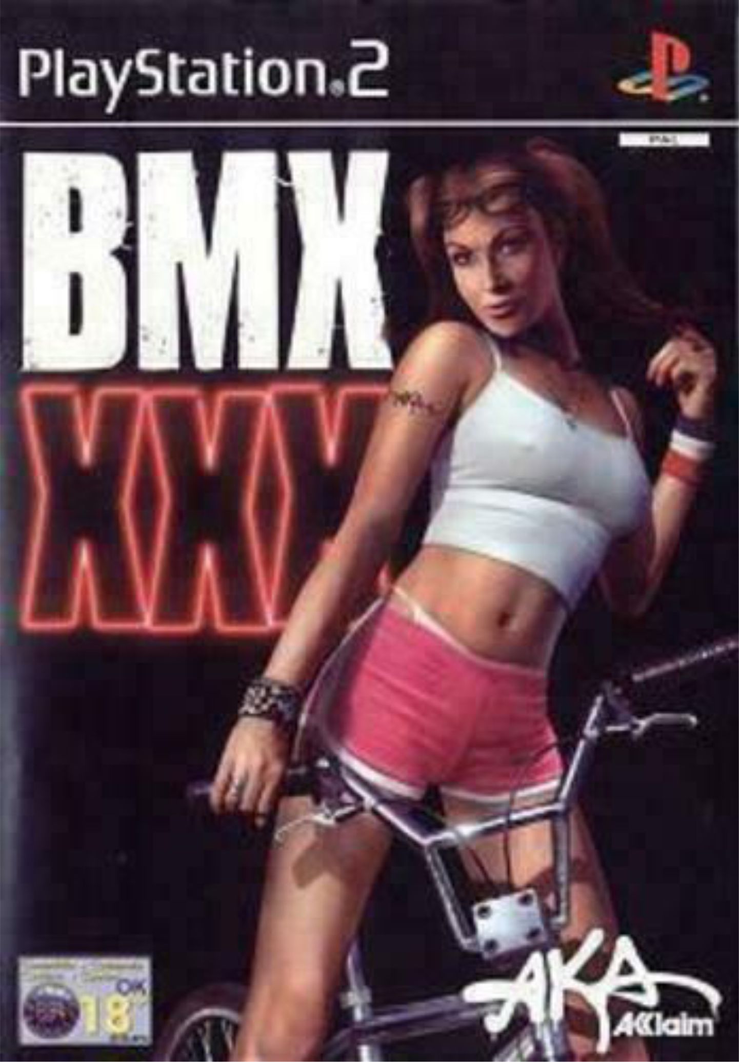 PS2 BMX XXX | GAMERSHOUSE.CZ