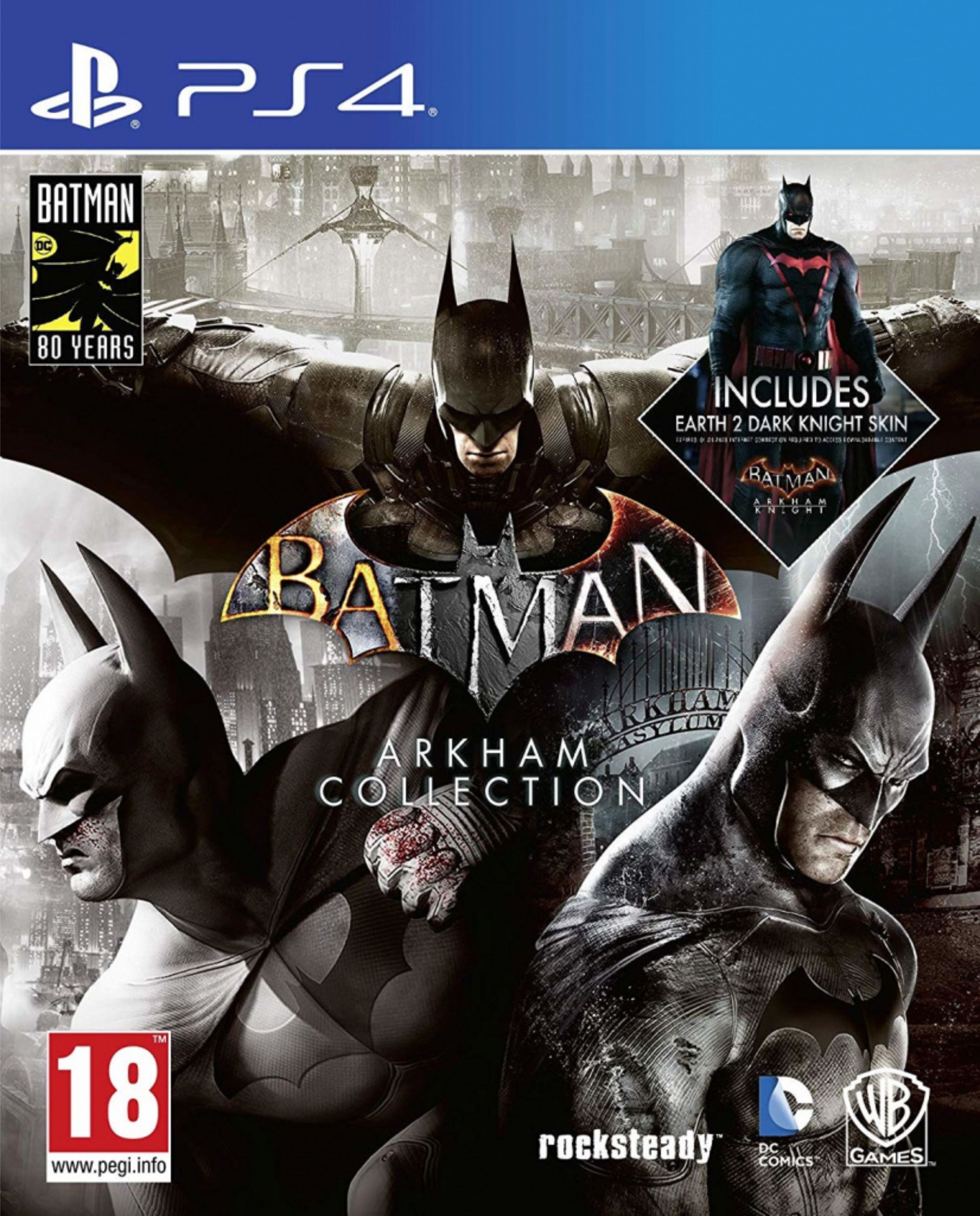 PS4 Batman Arkham Collection (nová)| GAMERSHOUSE.CZ