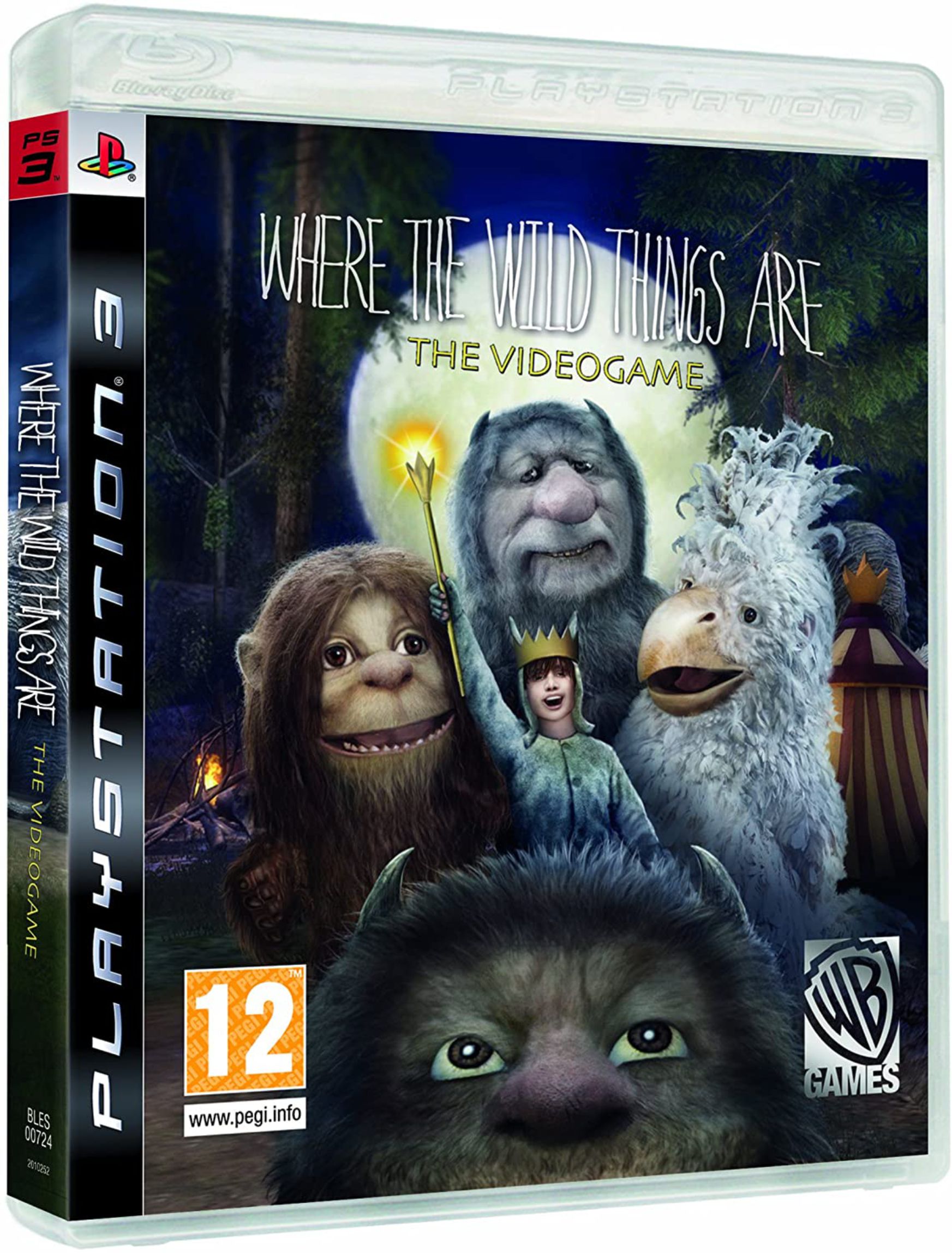 PS3 Where The Wild Things Are GAMERSHOUSE CZ