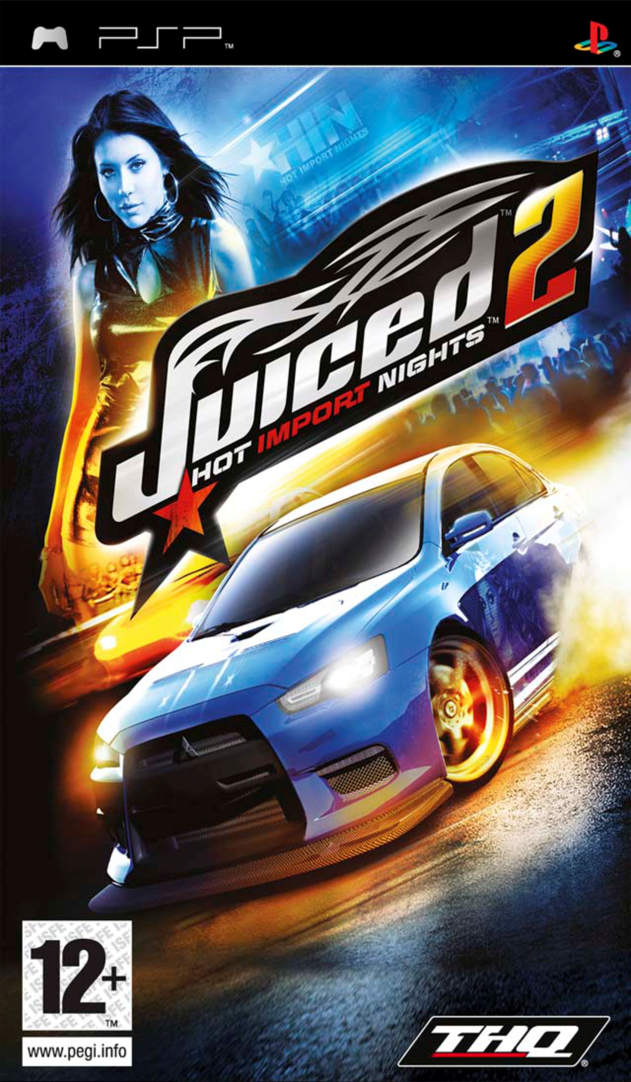 PSP Juiced 2 Hot Import Nights GAMERSHOUSE.CZ