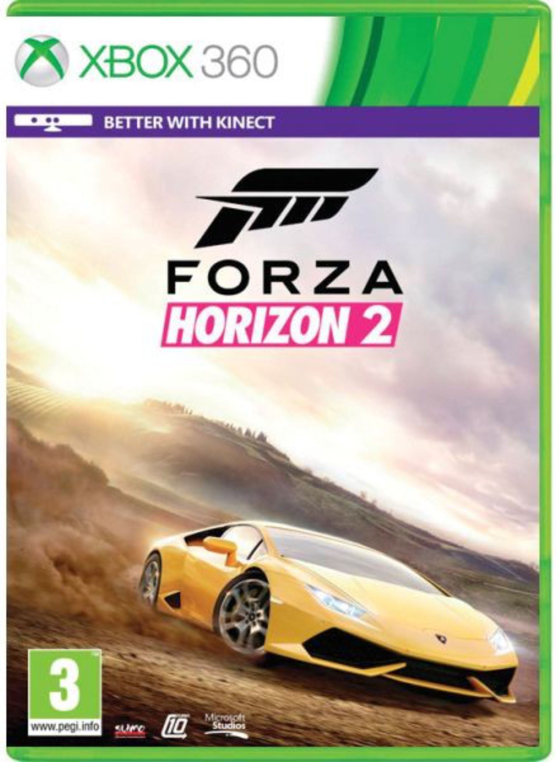 XBOX 360 Forza Horizon 2 (nová)