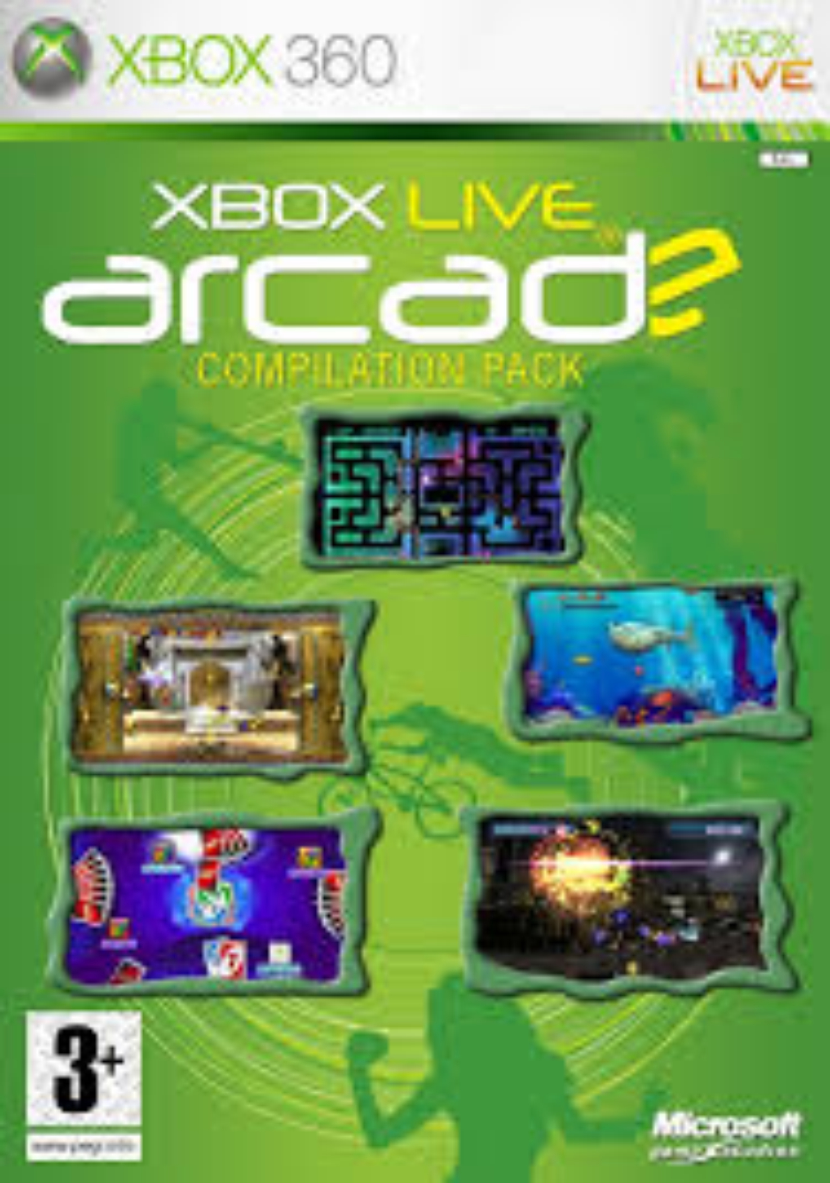 XBOX 360 Xbox Live Arcade Compilation GAMERSHOUSE.CZ