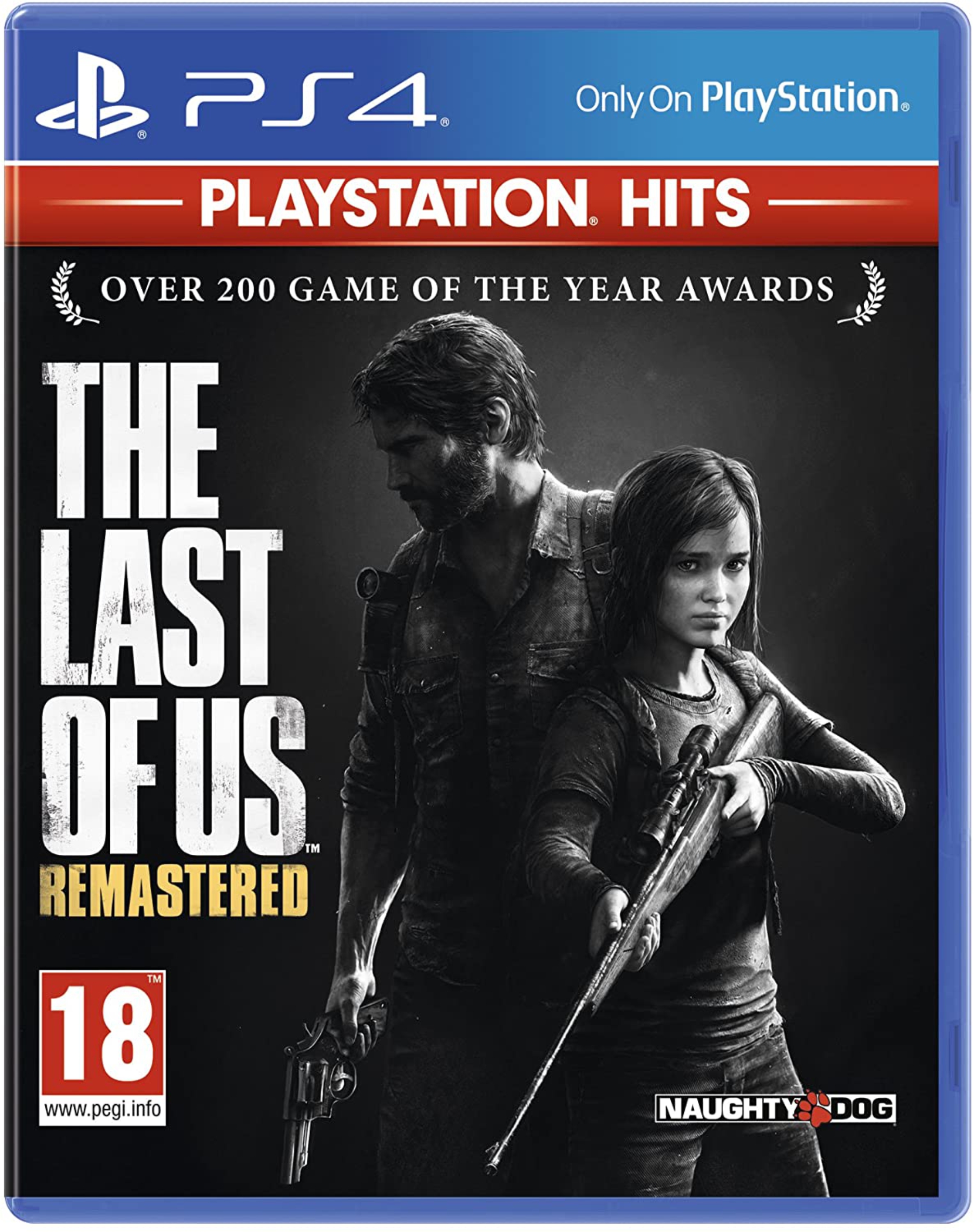 PS4 The Last Of Us Remastered CZ (nová)