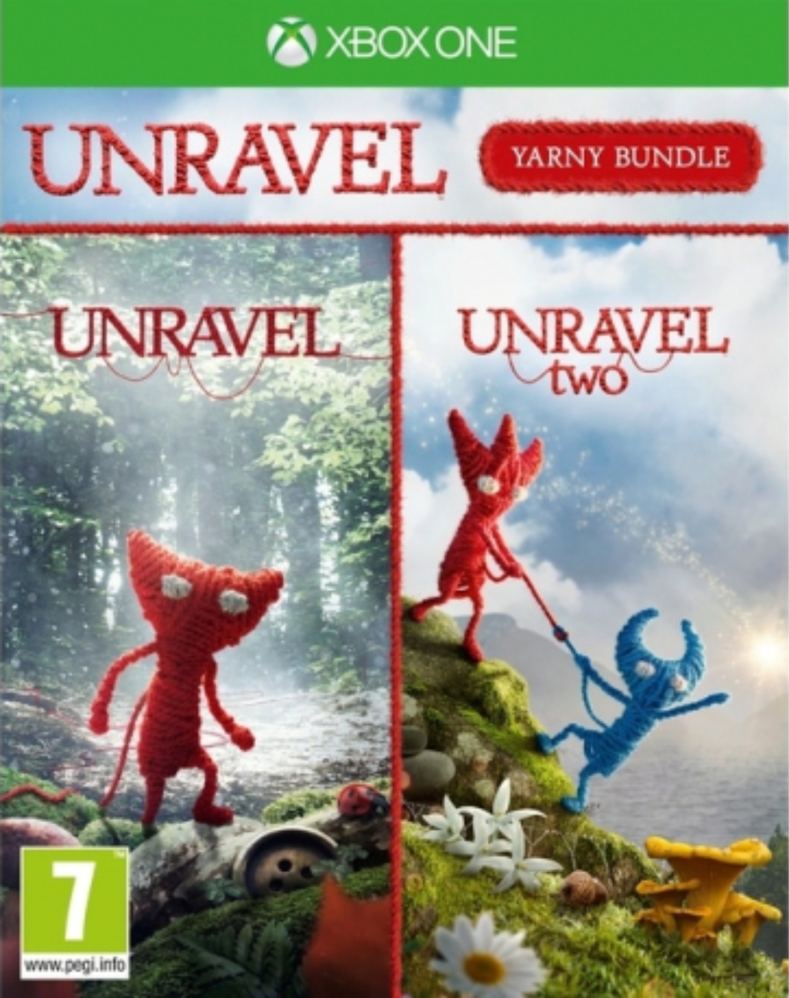 XBOX ONE Unravel: Yarny Bundle | GAMERSHOUSE.CZ