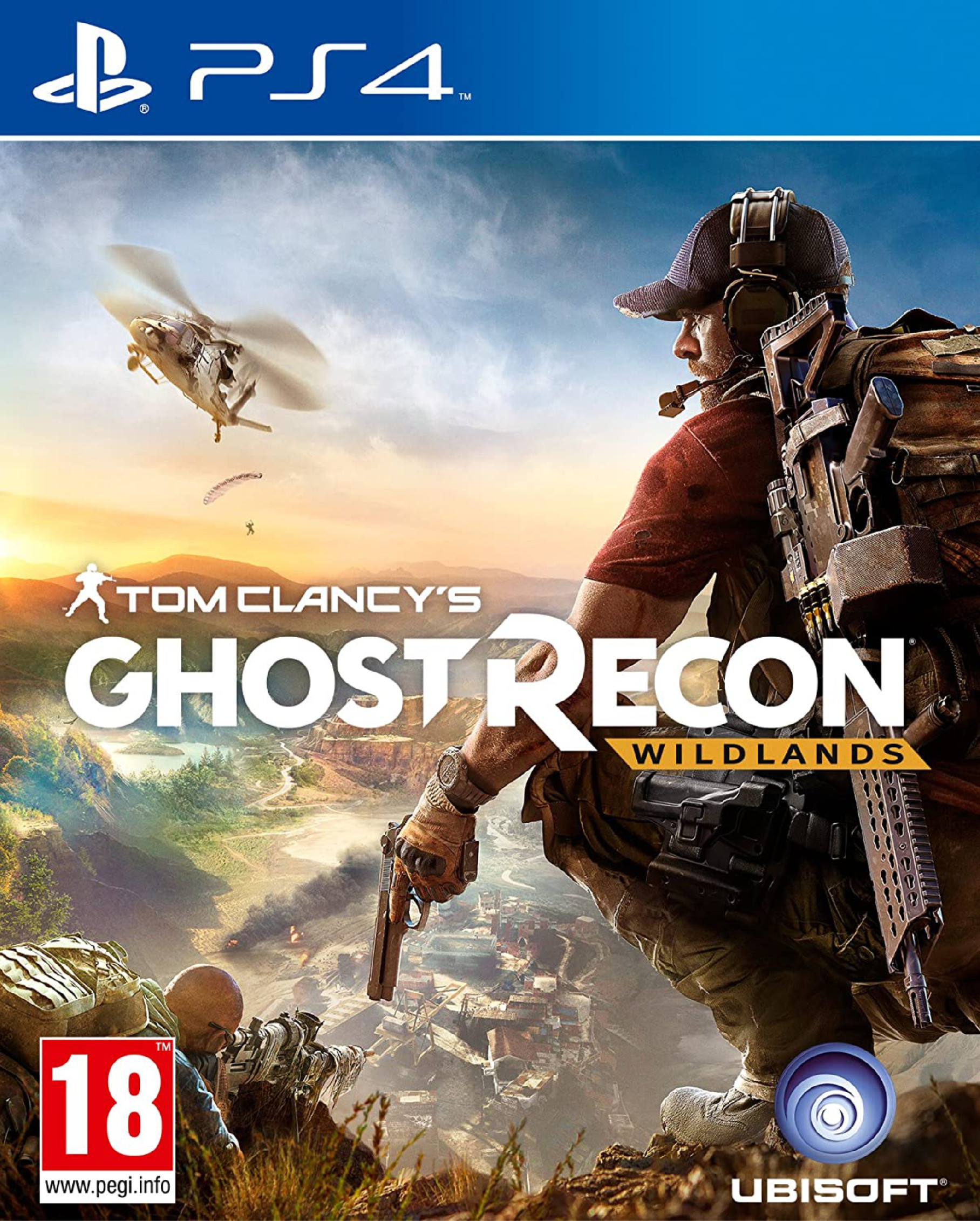 PS4 Tom Clancys Ghost Recon: Wildlands (nová)