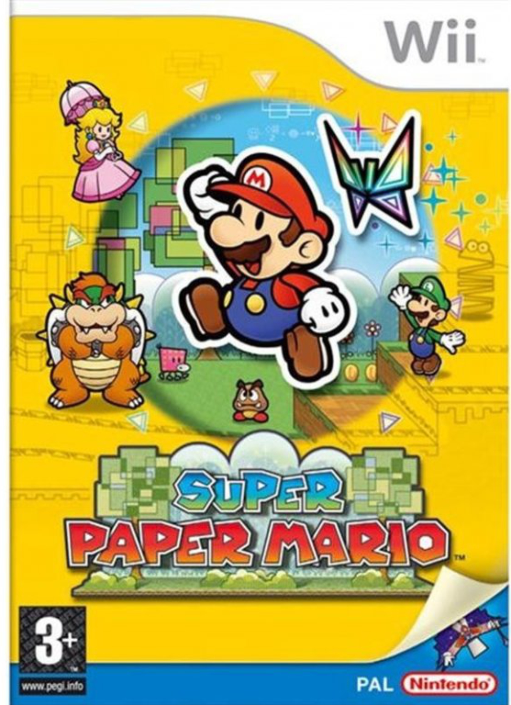 Wii Super Paper Mario