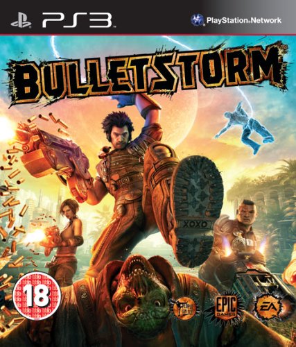 PS3 Bulletstorm (rozbaleno)