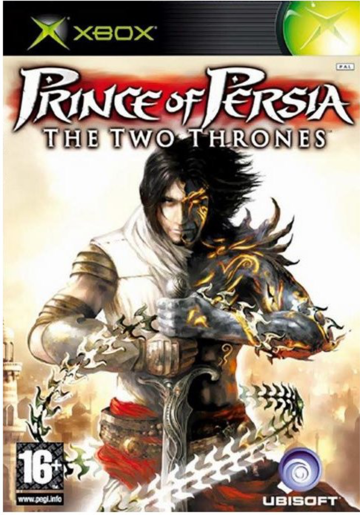 XBOX Prince of Persia: Two Thrones