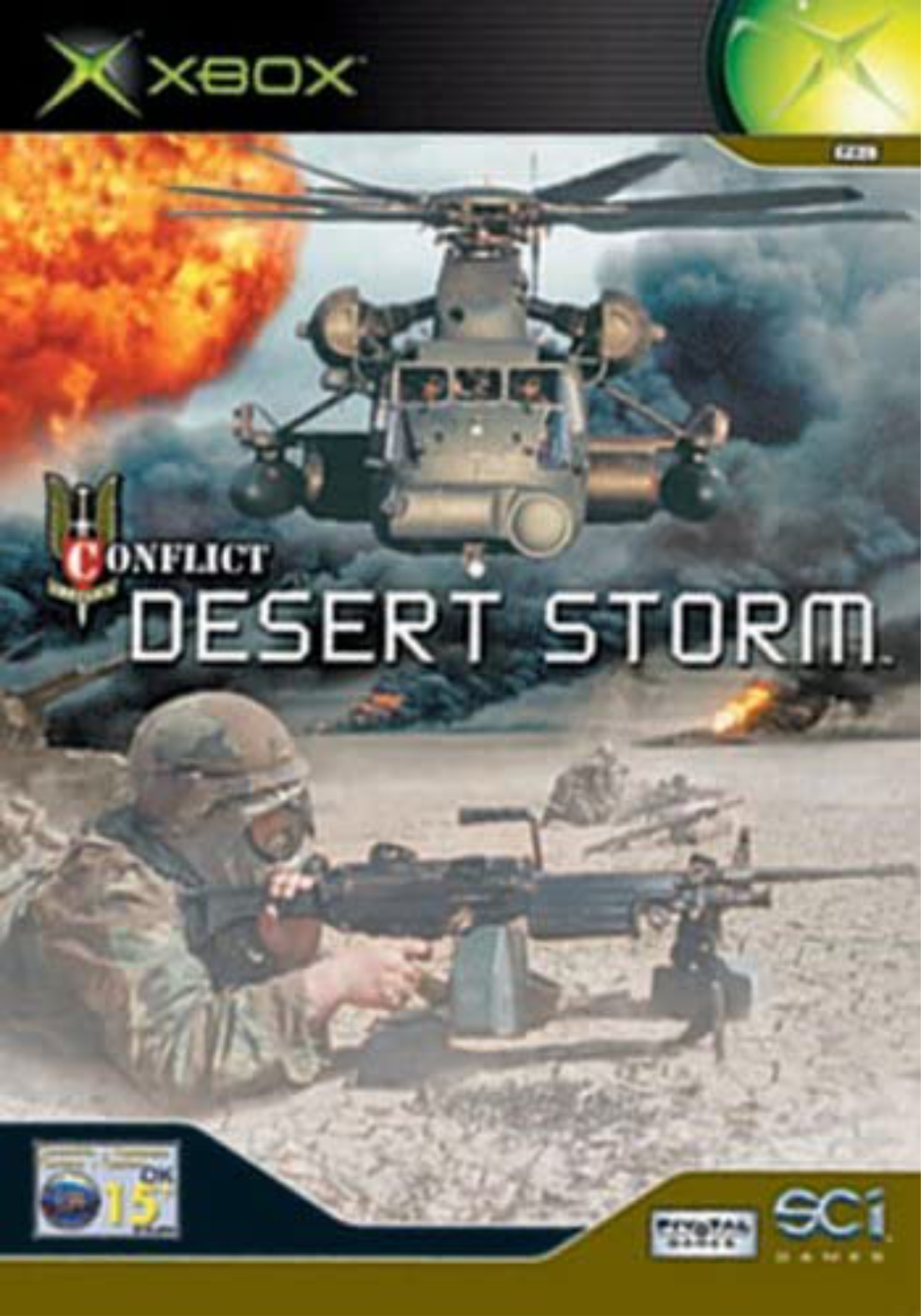 conflict desert storm for xbox 360
