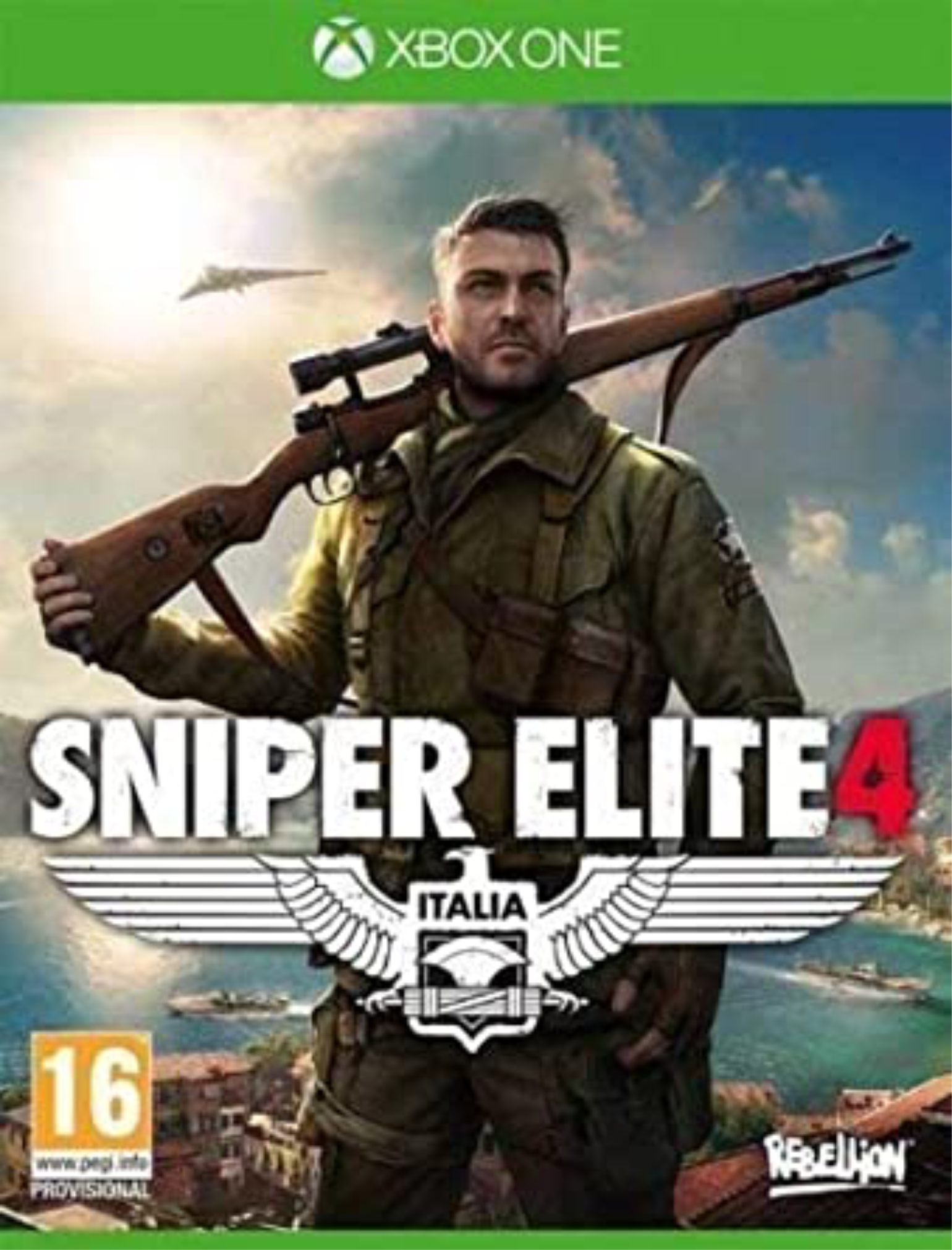 XBOX ONE Sniper Elite 4
