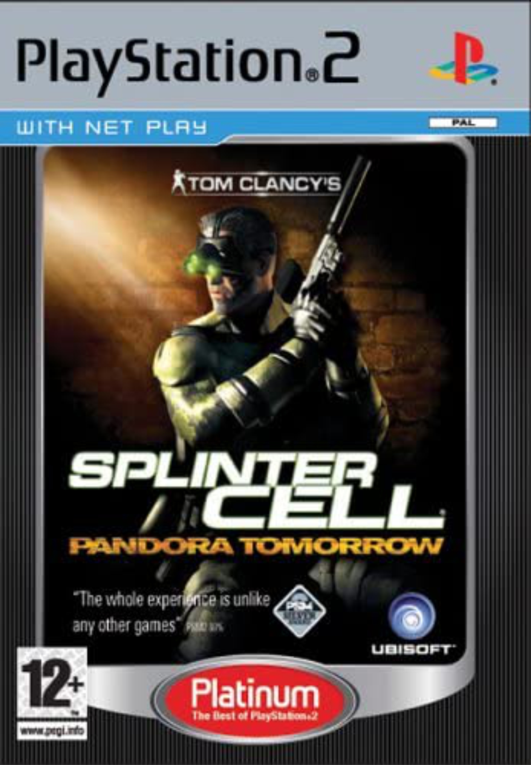 Splinter cell pandora tomorrow not on steam фото 112