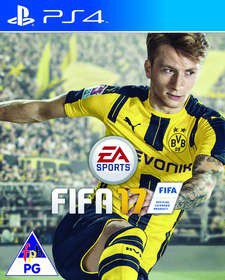 PS4 FIFA 17 CZ