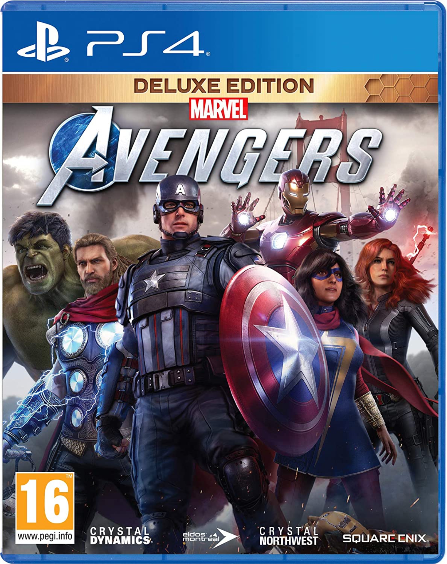 PS4 Marvel's Avengers - Deluxe Edition CZ (nová)