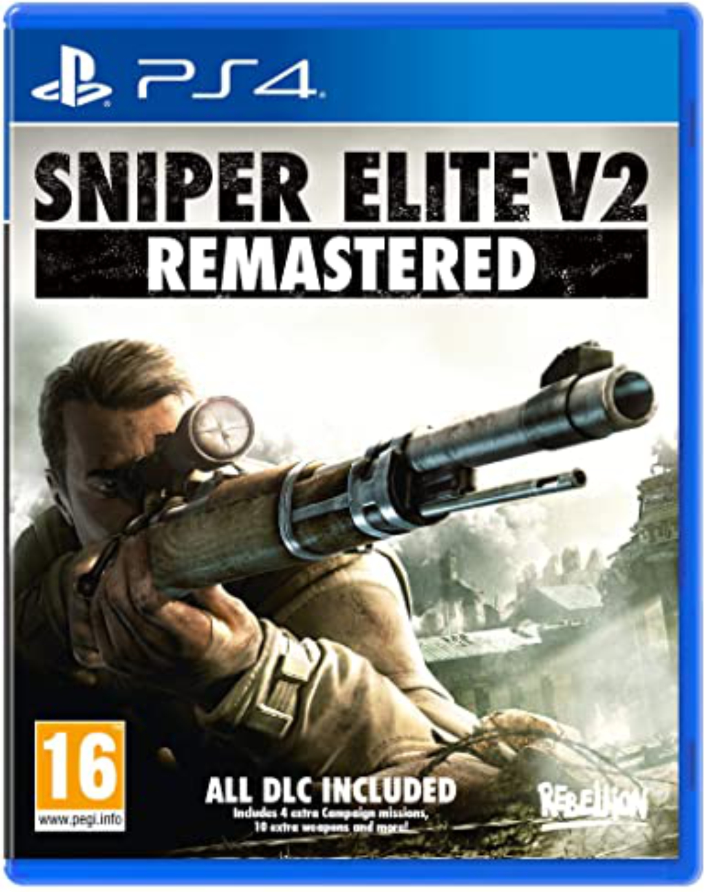 PS4 Sniper Elite V2 - Remastered (nová)