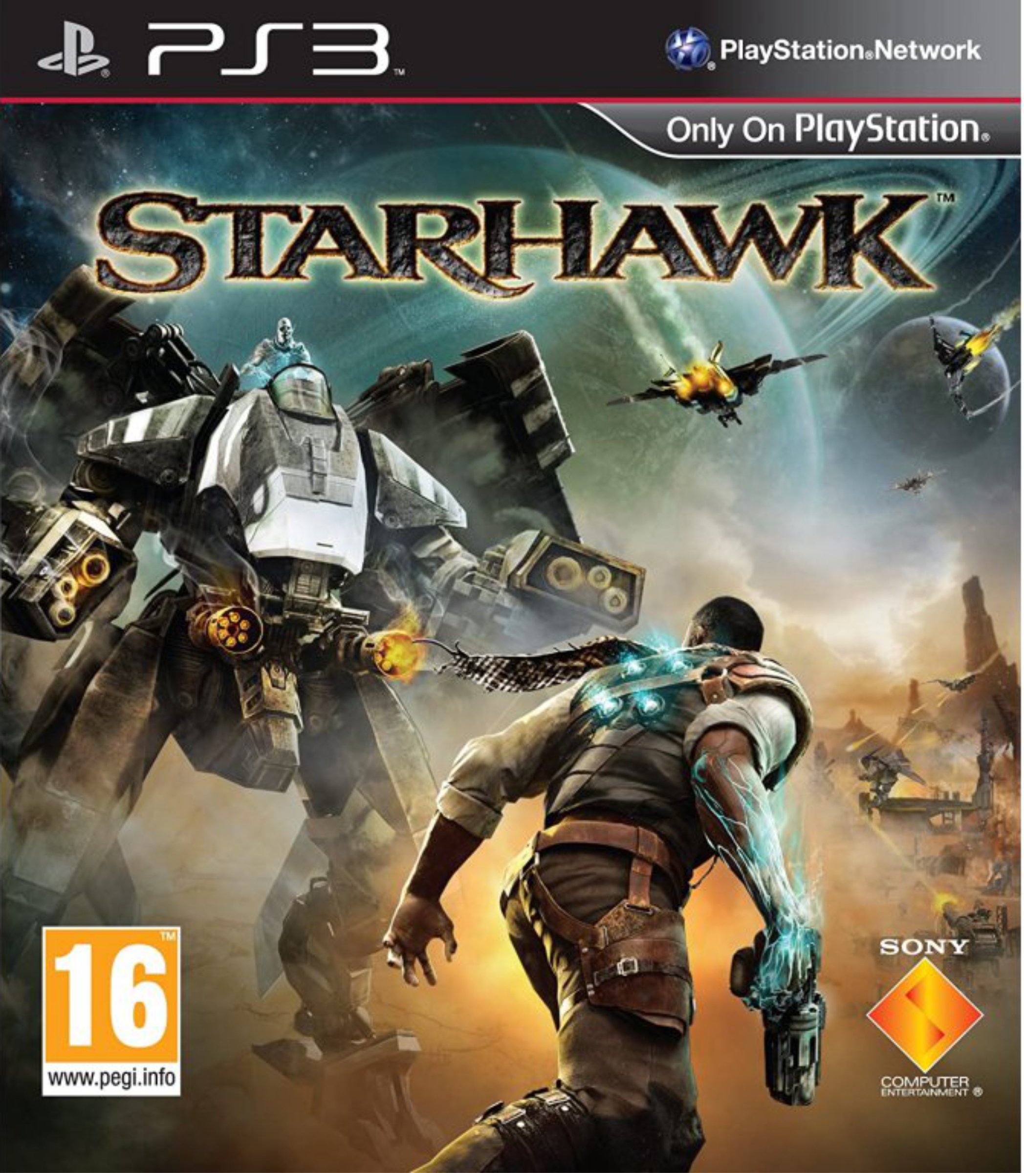 PS3 Starhawk (nová)