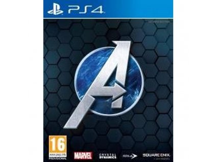 PS4 Marvel's Avengers - Deluxe Steelbook edition CZ (nová)