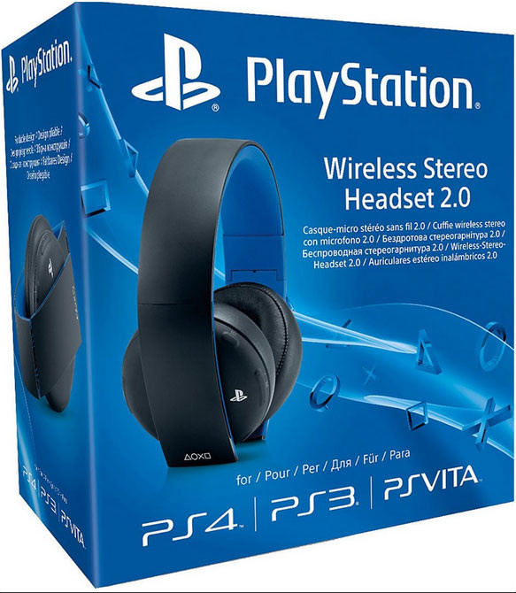 PS4 Sony Wireless Stereo Headset 2.0 (7.1)