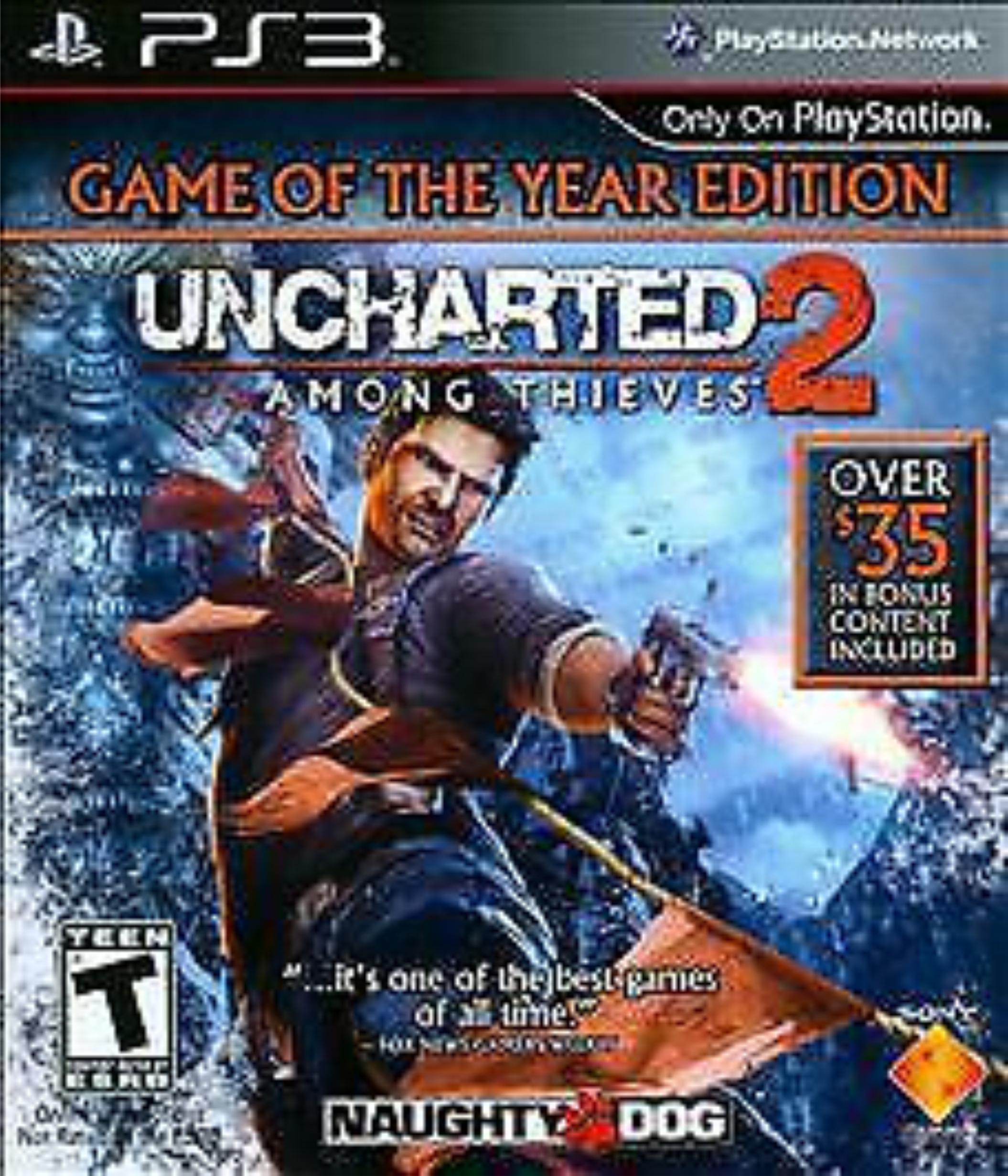 PS3 Uncharted 2: Among Thieves - Game of the Year Edition | GAMERSHOUSE.CZ
