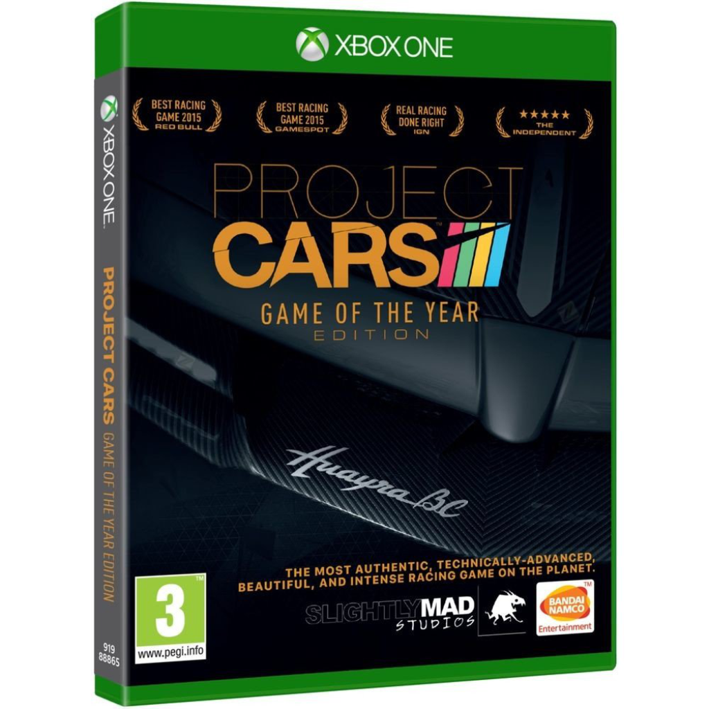 XBOX ONE Project CARS Game of the Year Edition (new) GAMERSHOUSE.CZ