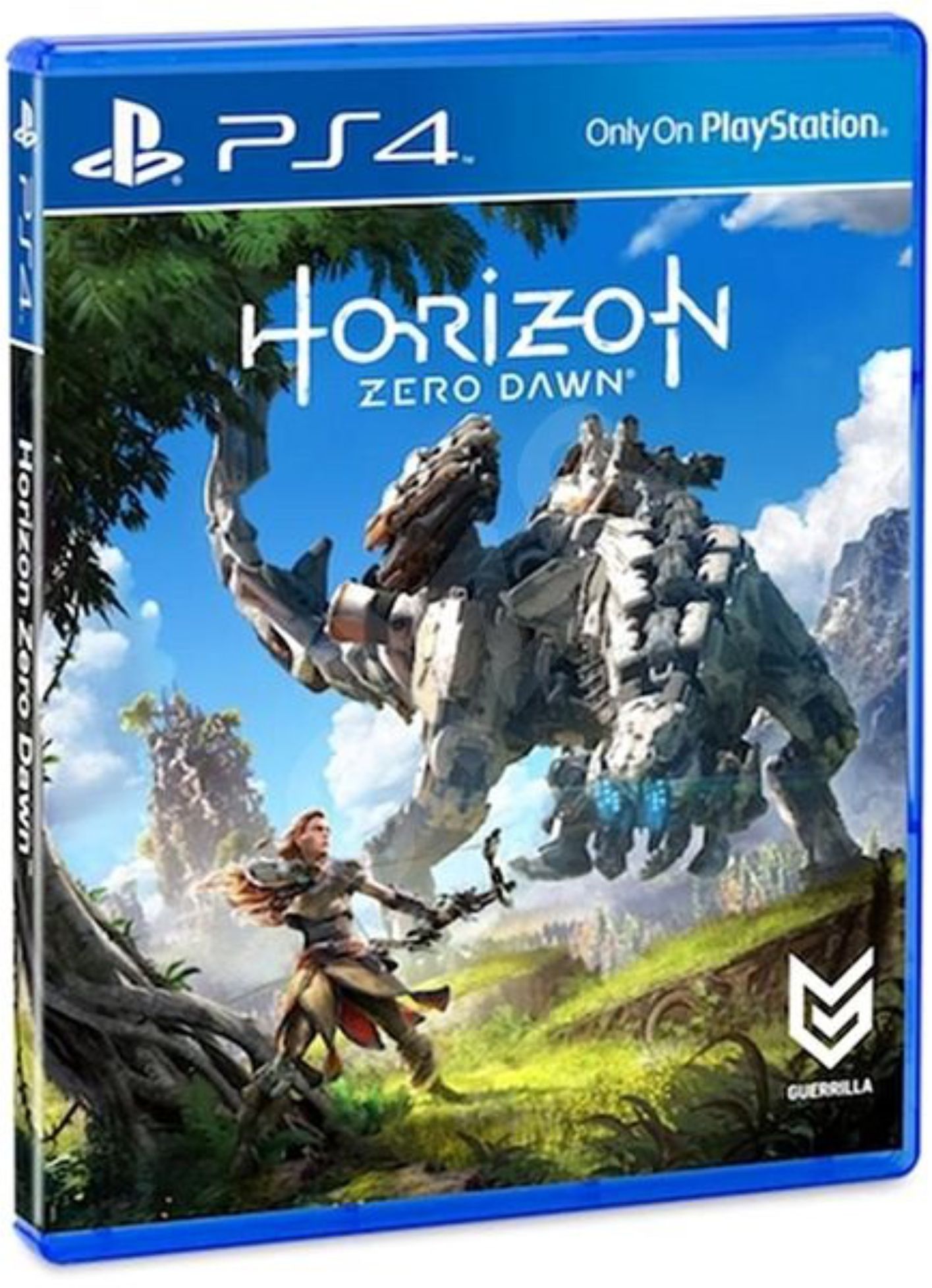 PS4 Horizon: Zero Dawn